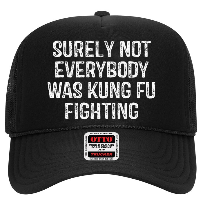 Surely Not Everybody Was Kung Fu Fighting Kung Fu And Karate Hat