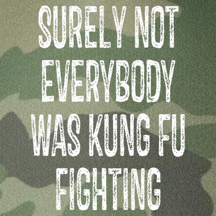 Surely Not Everybody Was Kung Fu Fighting kung Fu and Karate Legacy Tie Dye Trucker Hat
