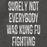 Surely Not Everybody Was Kung Fu Fighting kung Fu and Karate Vector Backpack
