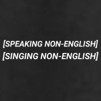 Speaking Non English, Singing Non English 25L Jumbo Tote