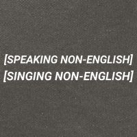 Speaking Non English, Singing Non English Cotton Canvas Backpack