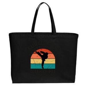 Surely Not Everybody Was Kung Fu Fighting Shirt Funny Shirts Karate Martial Arts Cotton Canvas Jumbo Tote