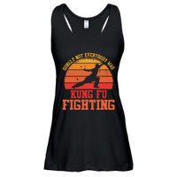 Surely Not Everybody Was Kung Fu Fighting funny wo  Ladies Essential Flowy Tank