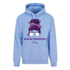 S Nuclear Engineering Life Nuclear Engineering Major Gift Unisex Surf Hoodie