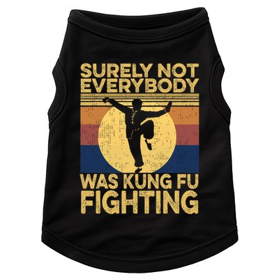 Surely Not Everybody Was Kung Fu Fighting Kung Fu Karate Doggie Tank
