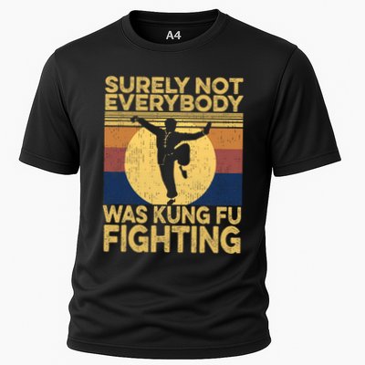 Surely Not Everybody Was Kung Fu Fighting Kung Fu Karate Performance Shirt
