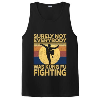 Surely Not Everybody Was Kung Fu Fighting Kung Fu Karate PosiCharge Competitor Tank