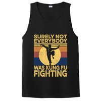 Surely Not Everybody Was Kung Fu Fighting Kung Fu Karate PosiCharge Competitor Tank