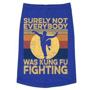 Surely Not Everybody Was Kung Fu Fighting Kung Fu Karate Doggie Tank