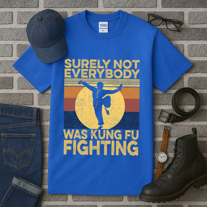 Surely Not Everybody Was Kung Fu Fighting Kung Fu Karate Tall T-Shirt
