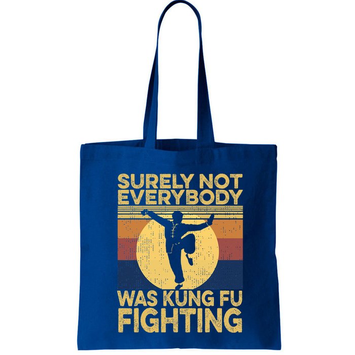 Surely Not Everybody Was Kung Fu Fighting Kung Fu Karate Bag