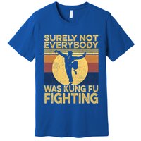 Surely Not Everybody Was Kung Fu Fighting Kung Fu Karate Premium T-Shirt