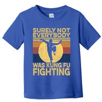 Surely Not Everybody Was Kung Fu Fighting Kung Fu Karate Toddler T-Shirt
