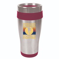 Surely Not Everybody Was Kung Fu Fighting Kung Fu Karate 16oz Travel Tumbler