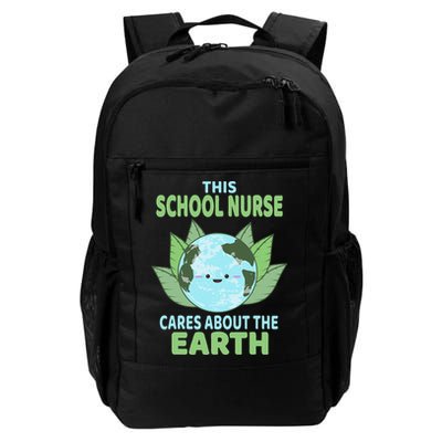 School Nurse Earth Day School Classroom Daily Commute Backpack