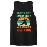 Surely Not Everybody Was Kung Fu Fighting Vintage Retro PosiCharge Competitor Tank