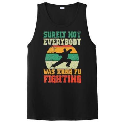 Surely Not Everybody Was Kung Fu Fighting Vintage Retro PosiCharge Competitor Tank