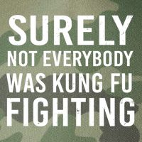 Surely Not Everybody Was Kung Fu Fighting Legacy Tie Dye Trucker Hat