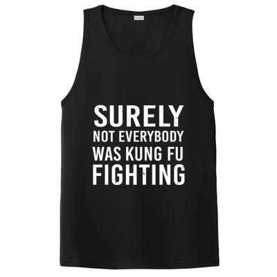 Surely Not Everybody Was Kung Fu Fighting PosiCharge Competitor Tank