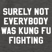 Surely Not Everybody Was Kung Fu Fighting Vector Backpack