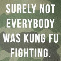 Surely Not Everybody Was Kung Fu Fighting Legacy Tie Dye Trucker Hat