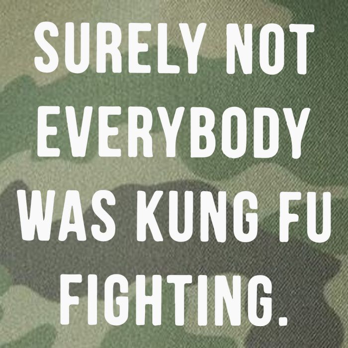 Surely Not Everybody Was Kung Fu Fighting Legacy Tie Dye Trucker Hat