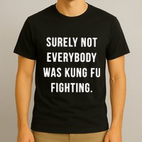 Surely Not Everybody Was Kung Fu Fighting T-Shirt