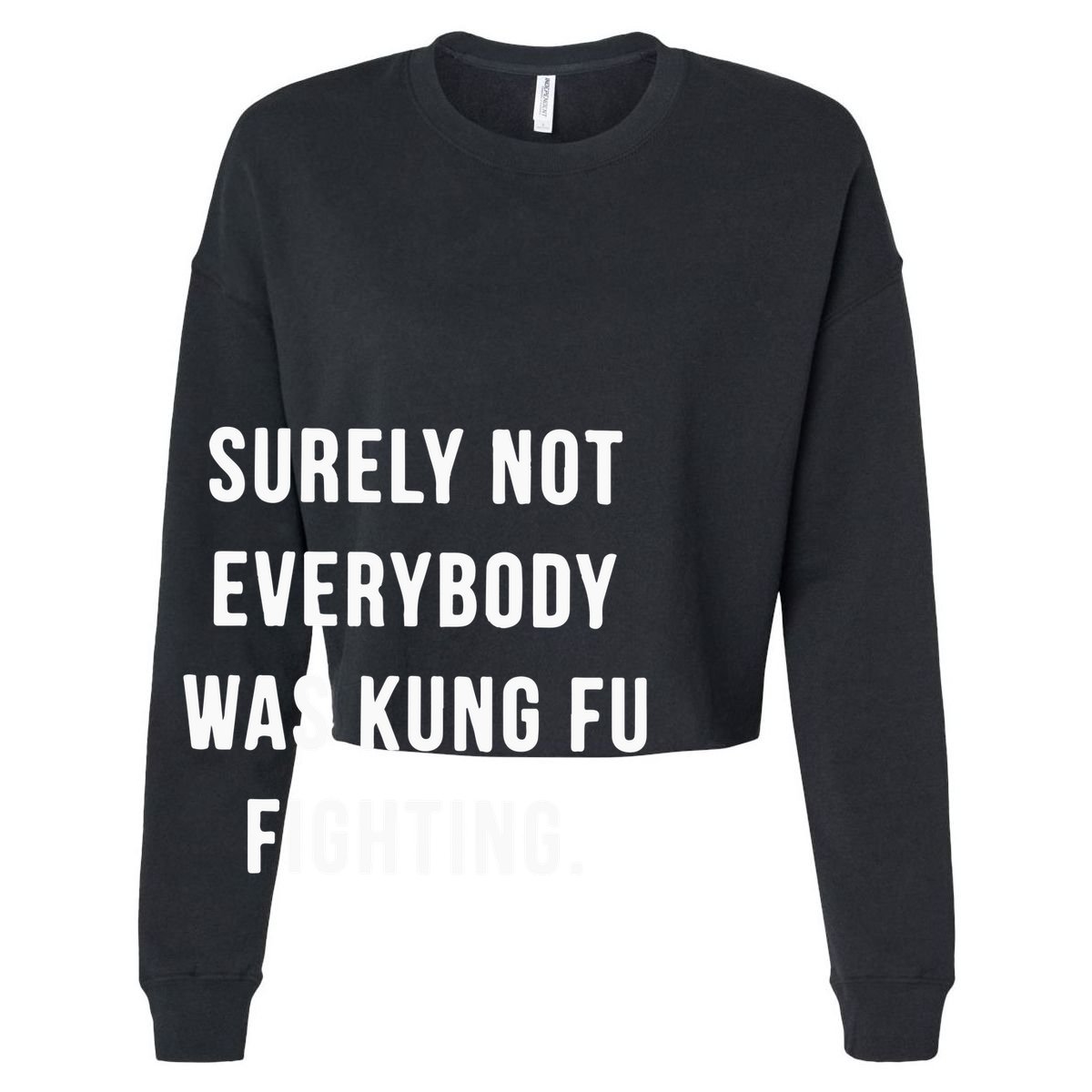 Surely Not Everybody Was Kung Fu Fighting 15oz Campfire Ceramic Mug