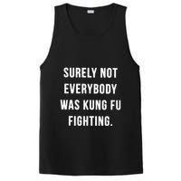 Surely Not Everybody Was Kung Fu Fighting PosiCharge Competitor Tank