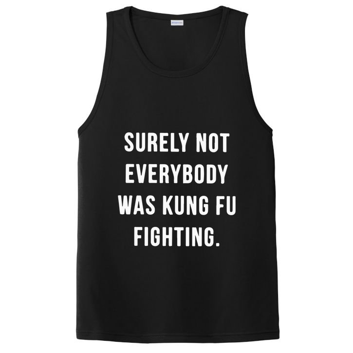 Surely Not Everybody Was Kung Fu Fighting PosiCharge Competitor Tank