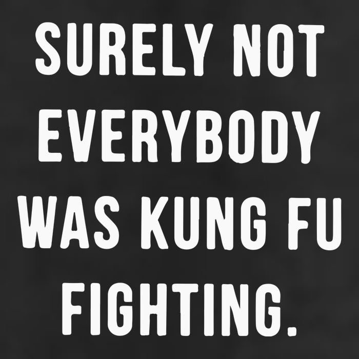 Surely Not Everybody Was Kung Fu Fighting Hat