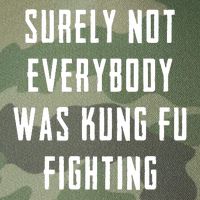Surely Not Everybody Was Kung Fu Fighting Legacy Tie Dye Trucker Hat