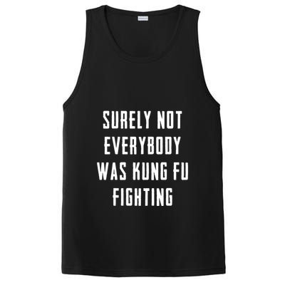 Surely Not Everybody Was Kung Fu Fighting PosiCharge Competitor Tank