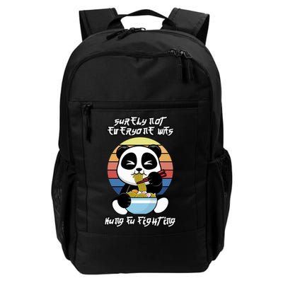 Surely Not Everyone Was Kung Fu Fighting Gift Backpack