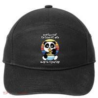Surely Not Everyone Was Kung Fu Fighting Gift 7-Panel Snapback Hat