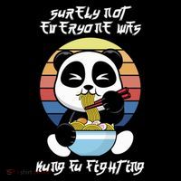 Surely Not Everyone Was Kung Fu Fighting Gift Drawstring Bag