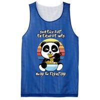 Surely Not Everyone Was Kung Fu Fighting Gift Mesh Reversible Basketball Jersey Tank