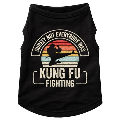 Surely Not Everybody Was Kung Fu Fighting Vintage Doggie Tank