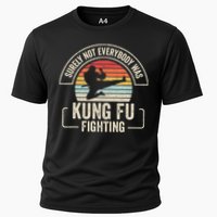 Surely Not Everybody Was Kung Fu Fighting Vintage Performance Shirt