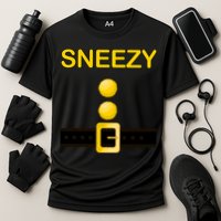 Sneezy Dwarf Costume Performance Shirt