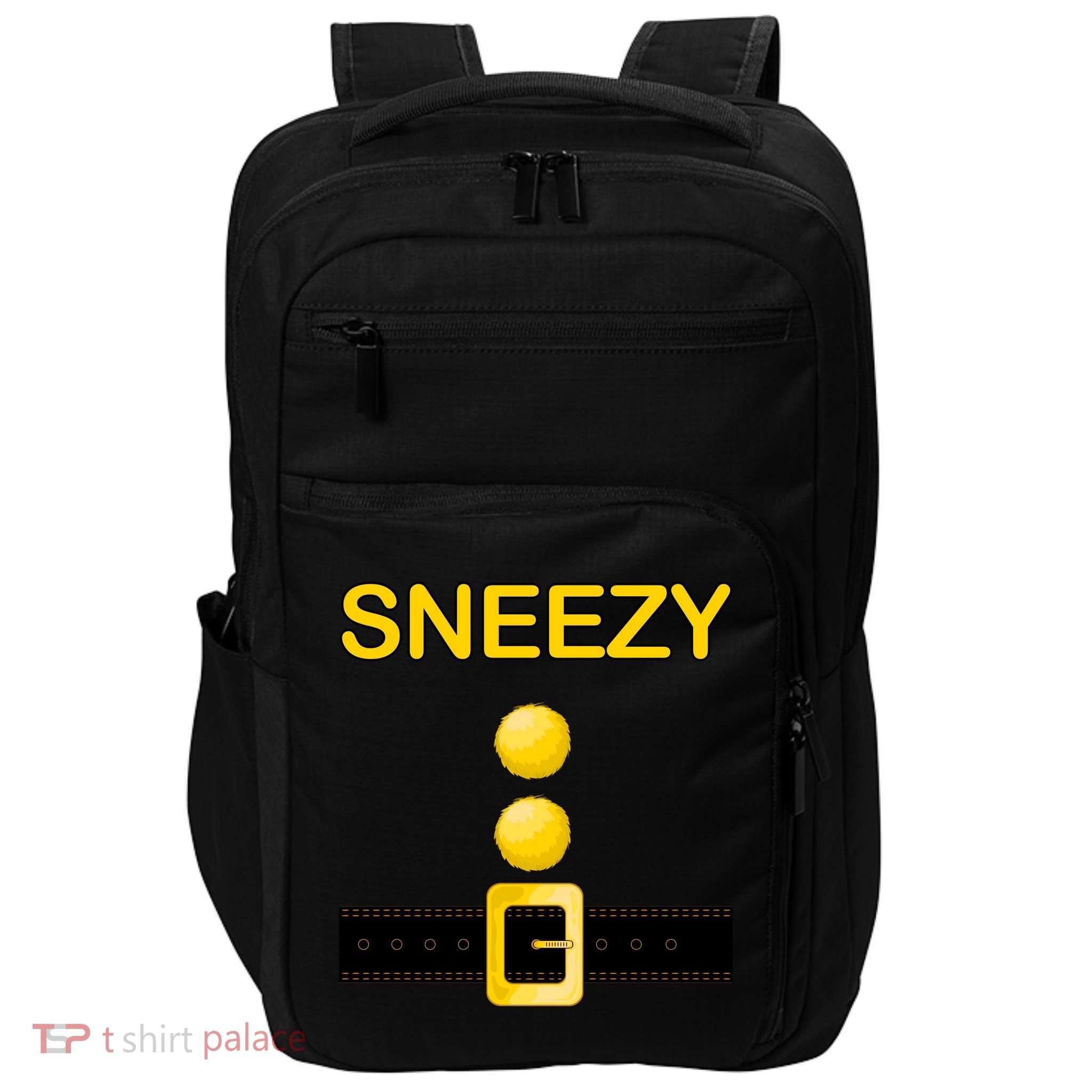 Sneezy Dwarf Costume Impact Tech Backpack