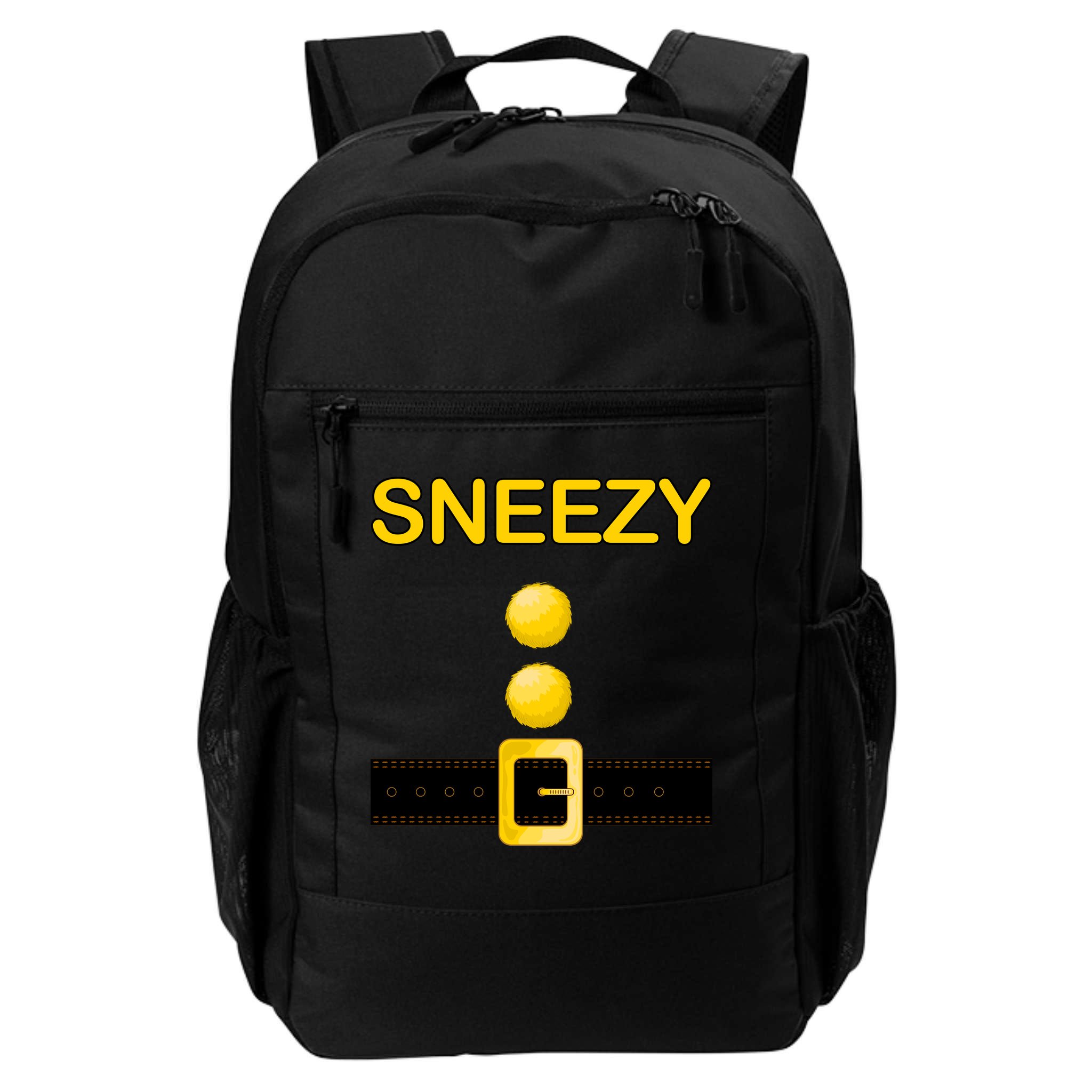 Sneezy Dwarf Costume Backpack