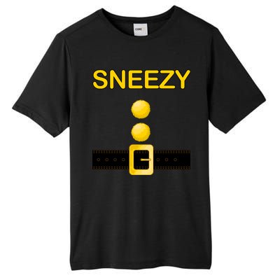 Sneezy Dwarf Costume Tall Fusion ChromaSoft Performance T-Shirt