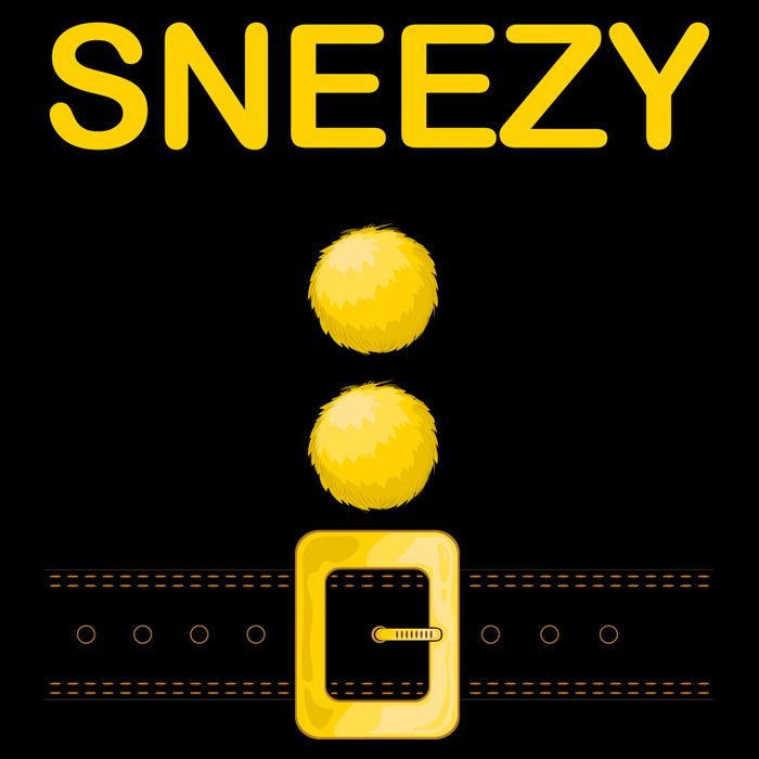 Sneezy Dwarf Costume Bucket Hat