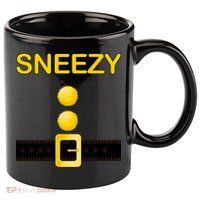Sneezy Dwarf Costume 11oz C Handle Ceramic Mug