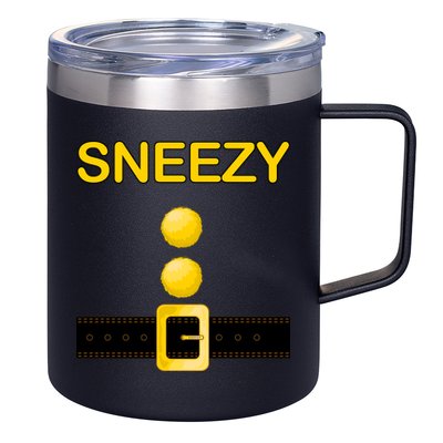 Sneezy Dwarf Costume 12oz Stainless Steel Coffee Mug