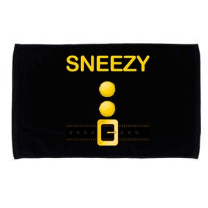 Sneezy Dwarf Costume Microfiber Hand Towel