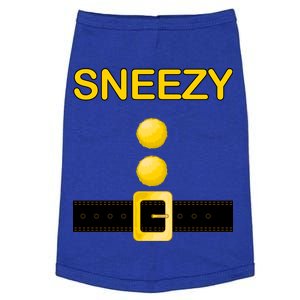 Sneezy Dwarf Costume Doggie Tank