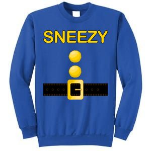 Sneezy Dwarf Costume Sweatshirt