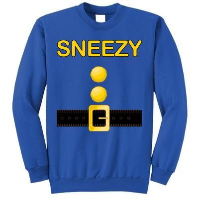 Sneezy Dwarf Costume Sweatshirt